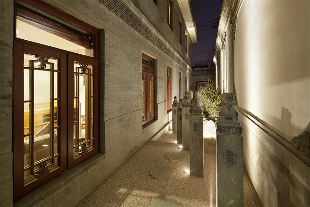 Beijing Ruyuan Courtyard Hotel Luaran gambar