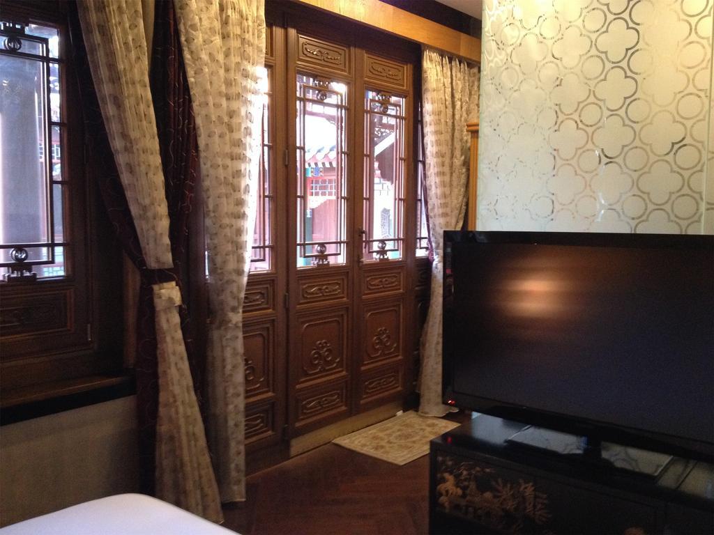 Beijing Ruyuan Courtyard Hotel Luaran gambar