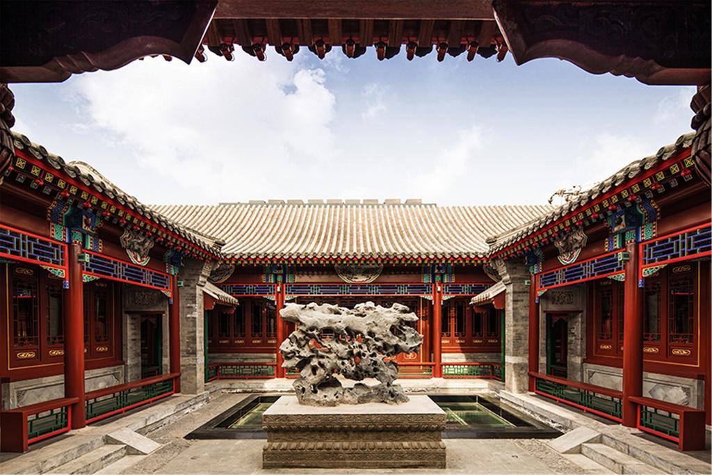 Beijing Ruyuan Courtyard Hotel Luaran gambar