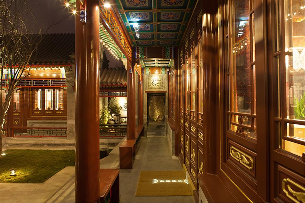 Beijing Ruyuan Courtyard Hotel Luaran gambar