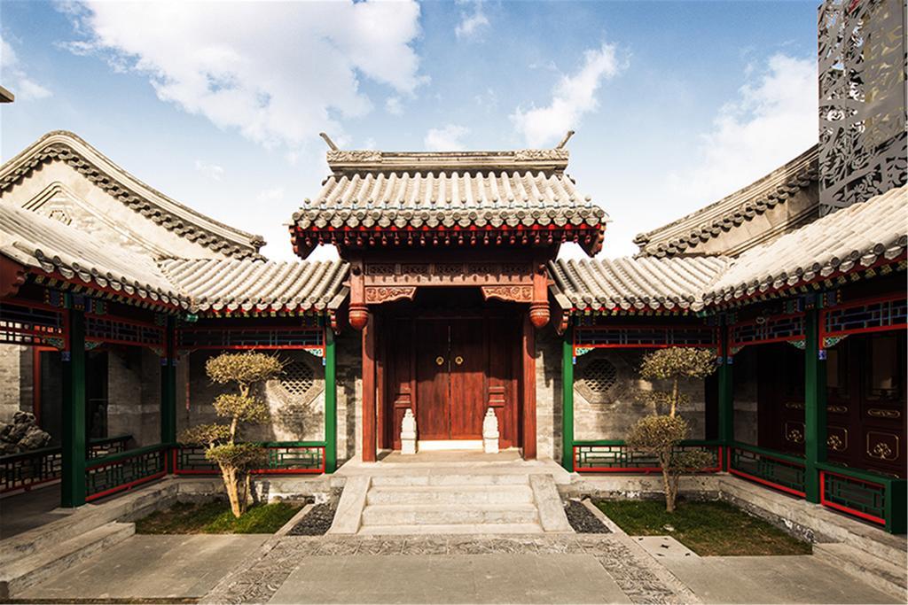Beijing Ruyuan Courtyard Hotel Luaran gambar