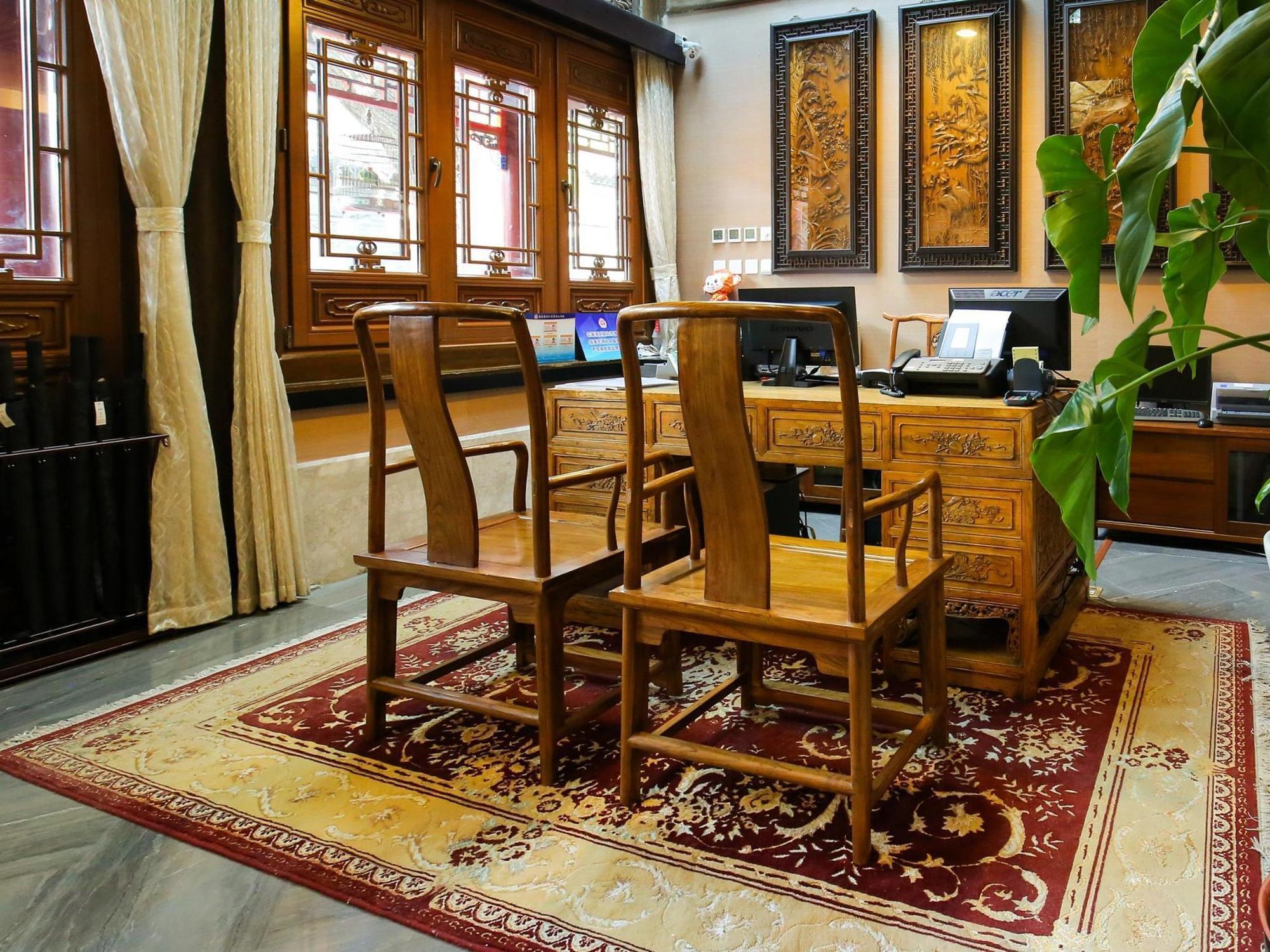 Beijing Ruyuan Courtyard Hotel Luaran gambar